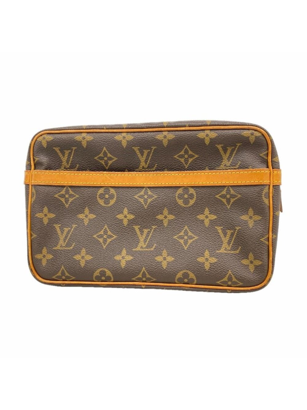 Louis Vuitton Clutch Monogram Compiegne 23 Brown